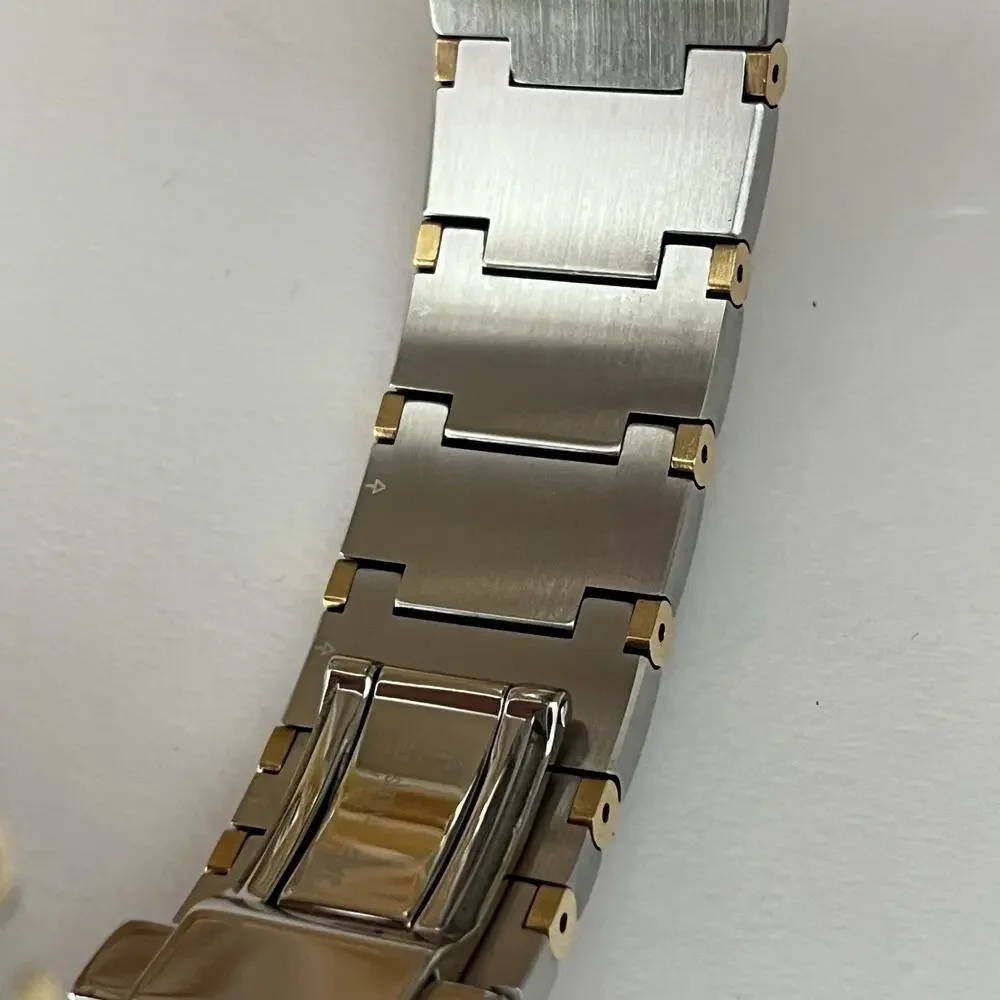 Omega Constellation Perpetual Cal. Double Eagle 18kt Gold & Stainless Steel 38mm